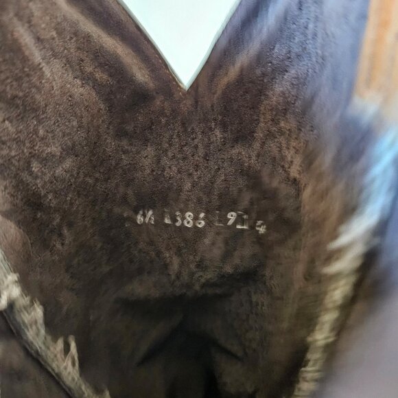 Vintage Pecos Bill Y2K Floral Tapestry Western Boots 6.5 - Picture 10 of 11